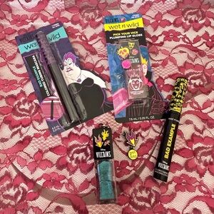 Wet n Wild Villains Makeup Collection